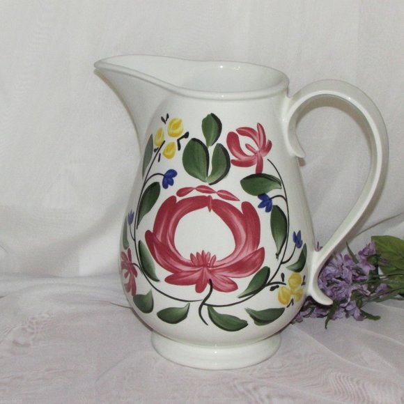 Portmeirion Other - PORTMEIRION WELSH DRESSER Large Water Pitcher Hand Painted Jug